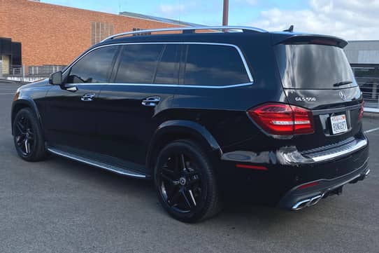 2017 Mercedes-Benz GLS 550 VIN: 4JGDF7DE2HA760060 for Sale - Cars & Bids