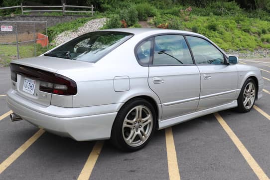 1999 Subaru Legacy RSK B4 VIN: BE5-040556 for Sale - Cars & Bids