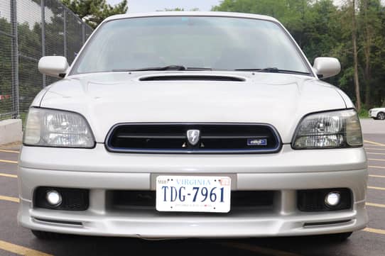 1999 Subaru Legacy RSK B4 VIN: BE5-040556 for Sale - Cars & Bids