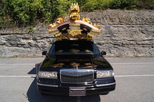 1997 Lincoln Town Car Executive Series Hearse VIN