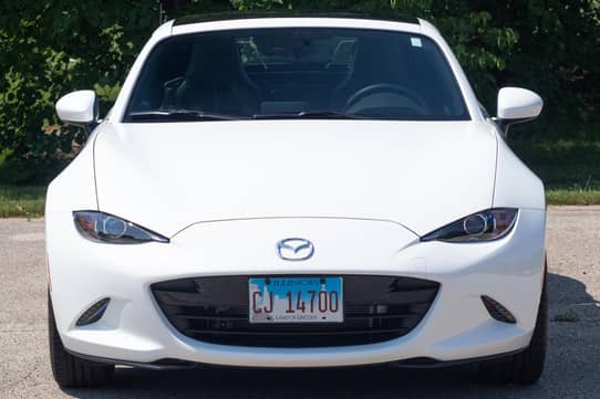 2020 mazda mx 5 miata rf grand touring convertible 2d