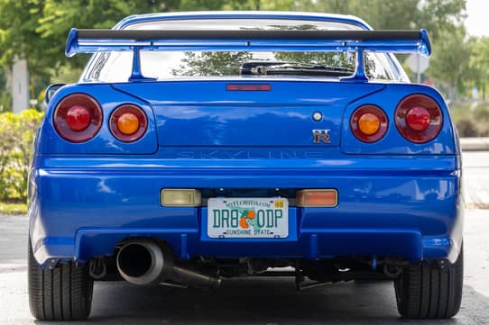 1999 Nissan Skyline GT-R VIN: BNR34004734 for Sale - Cars & Bids
