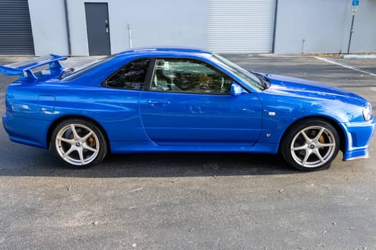 1999 Nissan Skyline GT-R VIN: BNR34004734 for Sale - Cars & Bids 1999 Nissan Skyline GT-R VIN: BNR34004734 for Sale - Cars & Bids