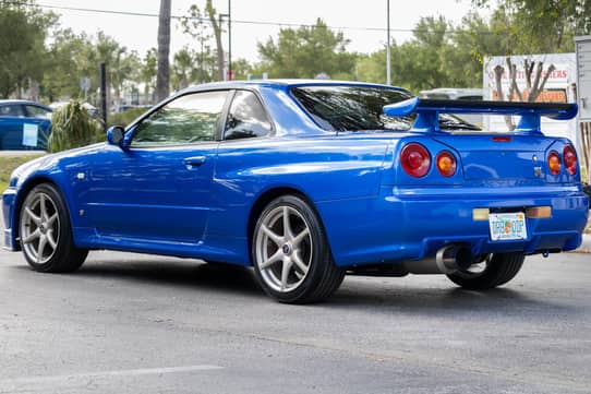 ミニカー Nissan Skyline GT-R BNR34 1999 s-l400.jpg