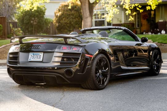 2012 Audi R8 GT Spyder for Sale - Cars & Bids