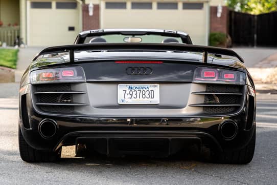 2012 Audi R8 GT Spyder for Sale - Cars & Bids
