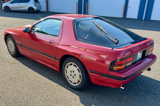 1987 Mazda RX-7 Turbo II VIN: JM1FC3324H0151127 for Sale - Cars & Bids