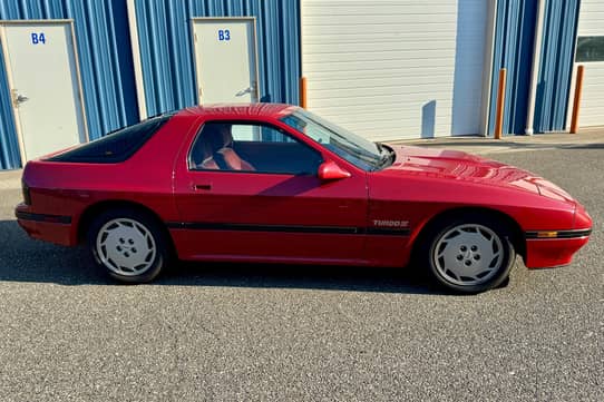 1987 Mazda RX-7 Turbo II VIN: JM1FC3324H0151127 for Sale - Cars & Bids