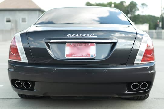 2008 Maserati Quattroporte VIN: ZAMFE39A280038975 for Sale - Cars & Bids