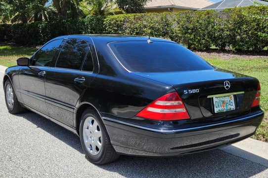 2000 Mercedes-Benz S500 for Sale - Cars & Bids