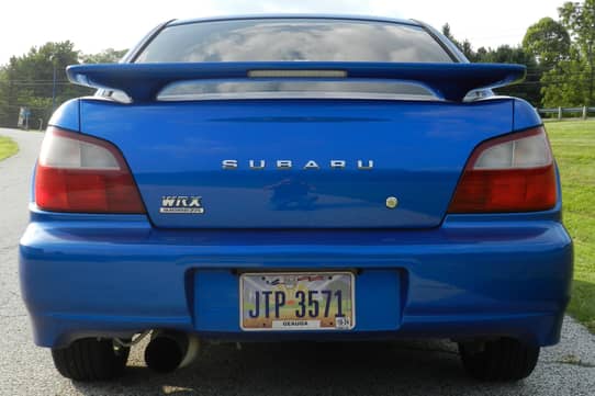 2002 Subaru Impreza WRX for Sale - Cars & Bids