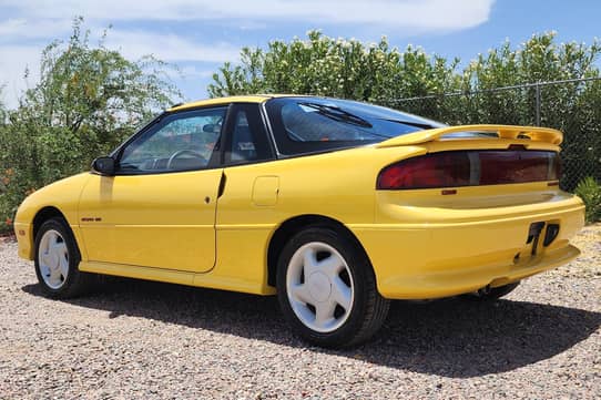 1992 Geo Storm GSi Coupe VIN: J81RT2389N7569015 for Sale - Cars & Bids