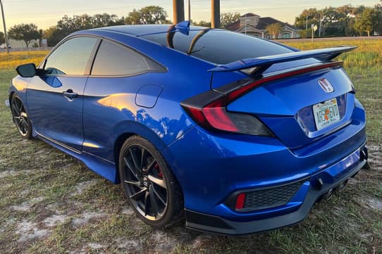 2018 Honda Civic Si Coupe for Sale - Cars & Bids