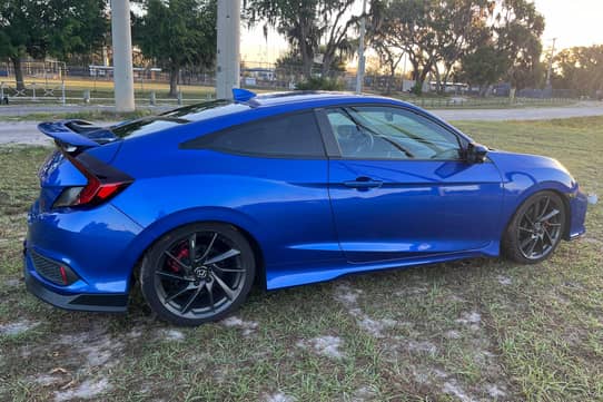 2018 Honda Civic Si Coupe For Sale - Cars & Bids