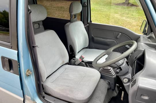 1995 Subaru Sambar Dias S 4WD for Sale - Cars & Bids