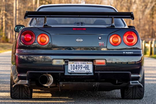 1999 Nissan Skyline GT-R V-Spec for Sale - Cars & Bids