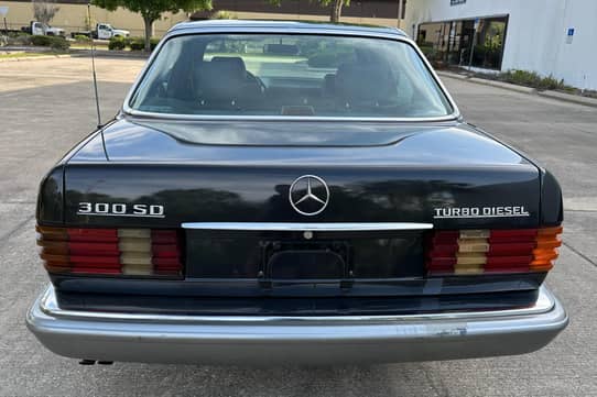 1985 Mercedes-Benz 300SD for Sale - Cars & Bids