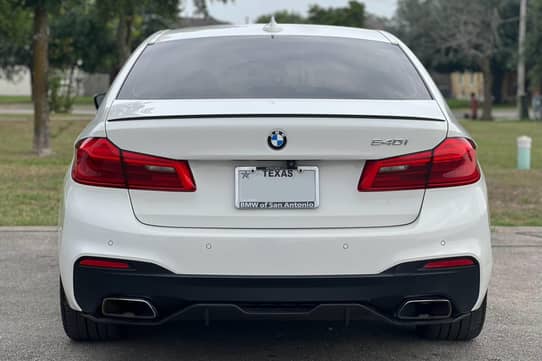 2017 BMW 540i VIN: WBAJE5C37HG478196 for Sale - Cars & Bids