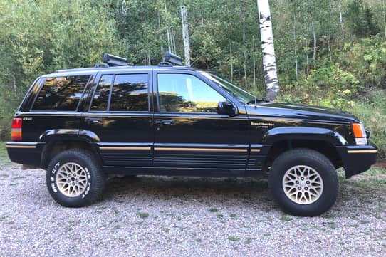 1995 jeep grand cherokee roof online rack