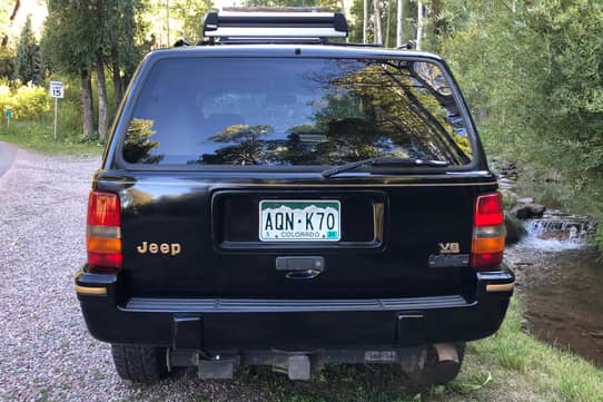 1995 Jeep Grand Cherokee Limited 4x4 for Sale - Cars & Bids