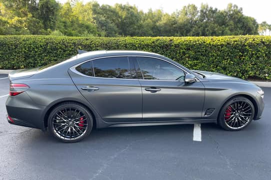 2022 Genesis G70 RWD 3.3T Launch Edition for Sale - Cars & Bids