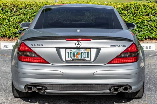 2007 Mercedes-Benz SL55 AMG for Sale - Cars & Bids