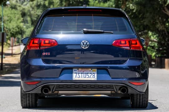 2015 Volkswagen GTI Autobahn VIN: 3VW547AU2FM100978 for Sale - Cars & Bids