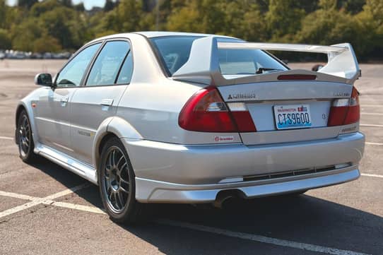1998 Mitsubishi Lancer Evolution V GSR VIN: CP9A0006605 for Sale