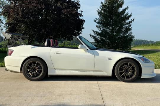 2004 Honda S2000 VIN: JHMAP214X4T000071 for Sale - Cars & Bids