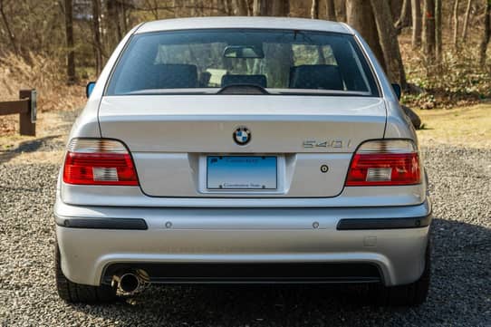 Poignée Intérieure Porte Arrière Gauche BMW M5 E39 2003 – Pièce D’occasion Originale