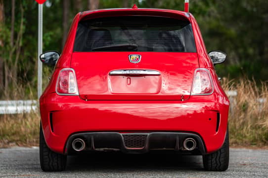 2012 Fiat 500 Abarth VIN: 3C3CFFFH0CT321916 for Sale - Cars & Bids