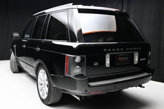 2008 Range Rover Supercharged VIN: SALMF13438A286509 for Sale - Cars & Bids