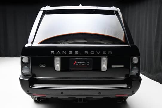 2008 Range Rover Supercharged VIN: SALMF13438A286509 for Sale - Cars & Bids