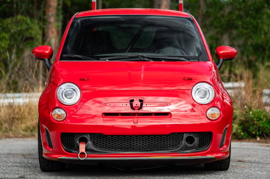 2012 Fiat 500 Abarth VIN: 3C3CFFFH0CT321916 for Sale - Cars & Bids