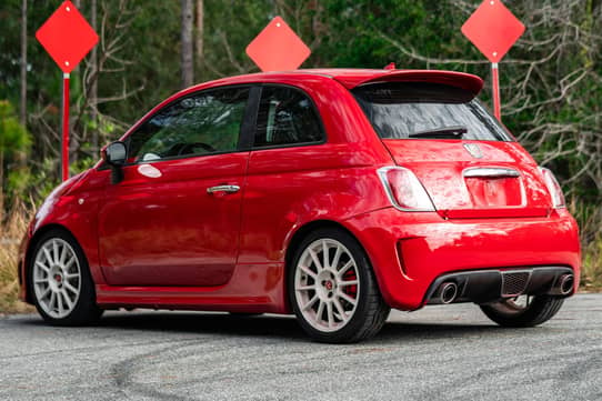 2012 Fiat 500 Abarth VIN: 3C3CFFFH0CT321916 for Sale - Cars & Bids