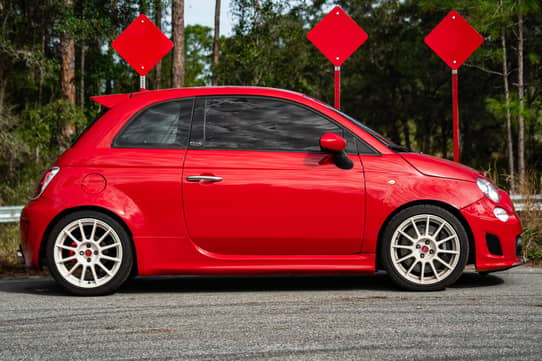 2012 Fiat 500 Abarth VIN: 3C3CFFFH0CT321916 for Sale - Cars & Bids