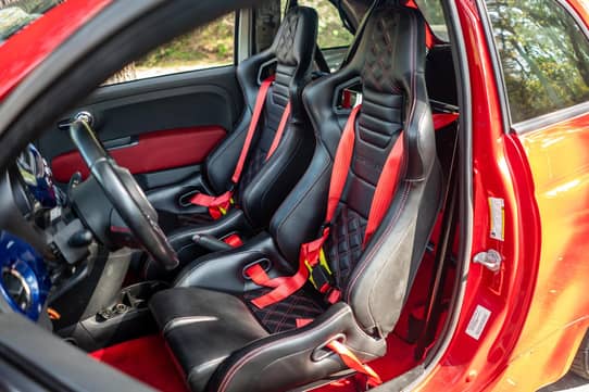 2012 Fiat 500 Abarth VIN: 3C3CFFFH0CT321916 for Sale - Cars & Bids