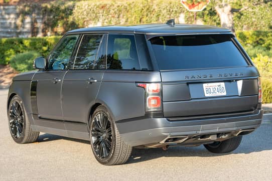 2019 Range Rover HSE VIN: SALGS2SV2KA544566 for Sale - Cars & Bids