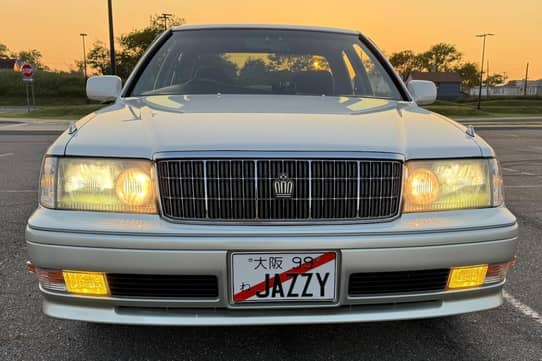 1999 Toyota Crown Royal Saloon Anniversary Package VIN
