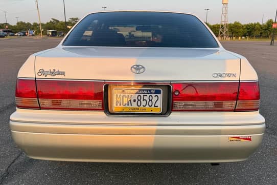 1999 Toyota Crown Royal Saloon Anniversary Package VIN