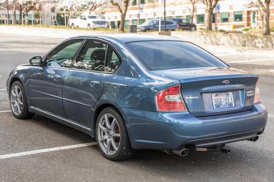 2006 Subaru Legacy 2.5GT Limited VIN: 4S3BL676966204766 for
