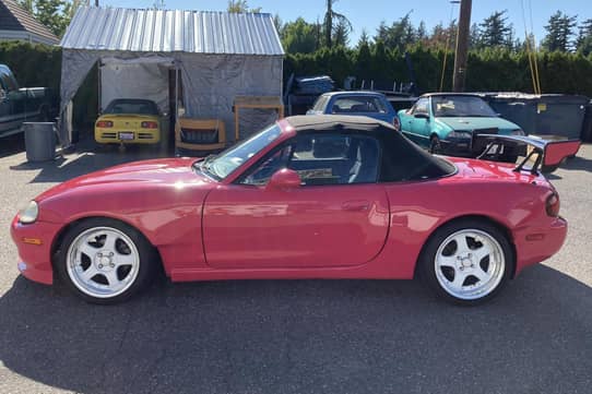 1998 Mazda Roadster VIN: NB6C-101218 for Sale - Cars & Bids