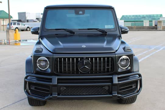 2021 Mercedes-AMG G63 VIN: W1NYC7HJXMX370992 for Sale - Cars