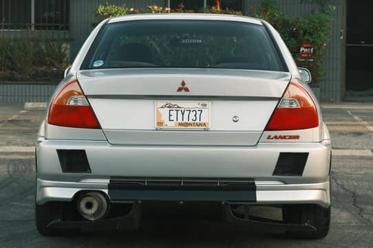 1999 Mitsubishi Lancer Evolution V VIN: CP9A-0100645 for Sale