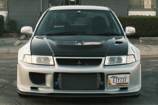 1999 Mitsubishi Lancer Evolution V VIN: CP9A-0100645 for Sale