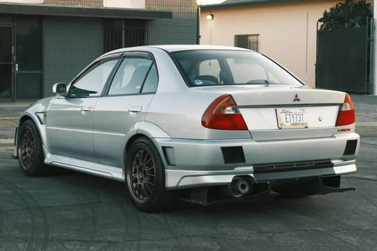 1999 Mitsubishi Lancer Evolution V VIN: CP9A-0100645 for Sale
