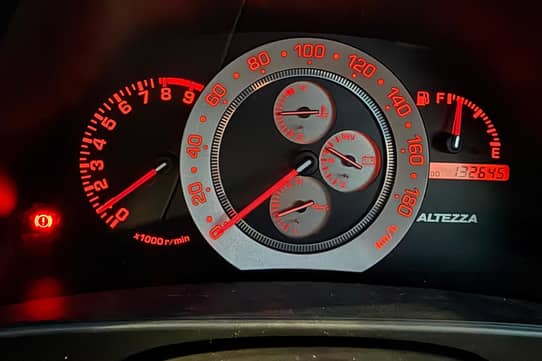 1999 Toyota Altezza RS200 Z Edition VIN: SXE100016698 for Sale - Cars ...
