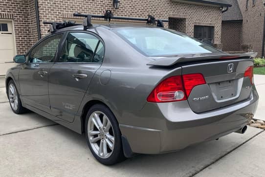 No Reserve: One-Family-Owned 2007 Honda Civic Si Sedan for sale on BaT  Auctions - sold for $7,600 on November 2, 2023 (Lot #126,161)