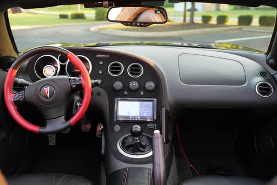 Pontiac Solstice Coupe Interior
