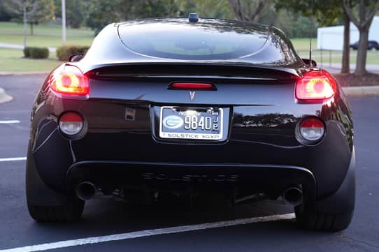 2009 Pontiac Solstice GXP Coupe VIN: 1G2MG25X09Y000100 for Sale - Cars ...